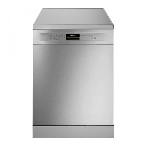 Smeg LVS292DX User manual