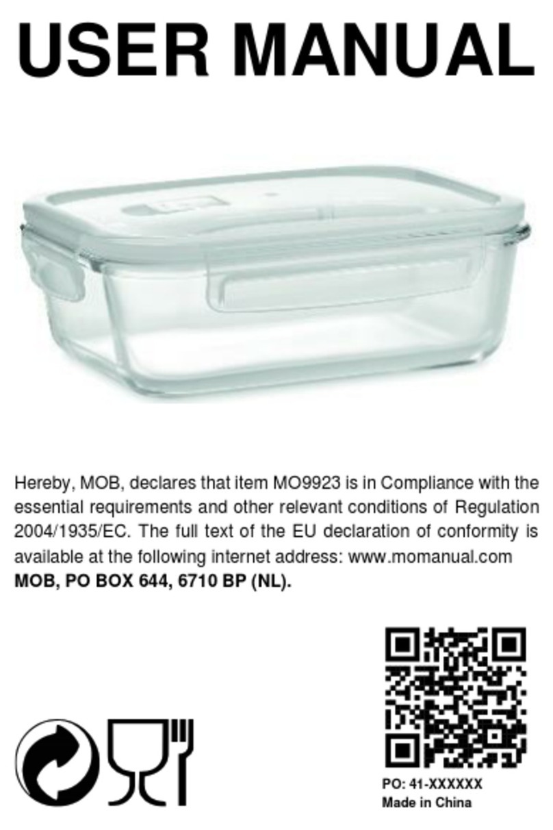 MOB MO9923 user manual