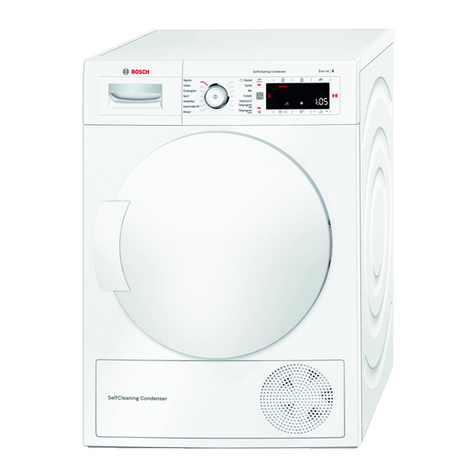 Bosch WTW84569SN User manual