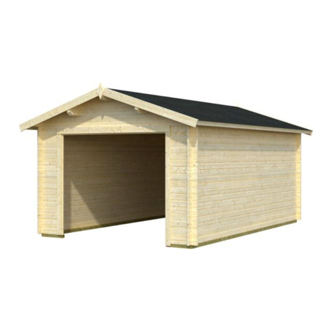 Simply Log Cabins FRB34-3553 User manual