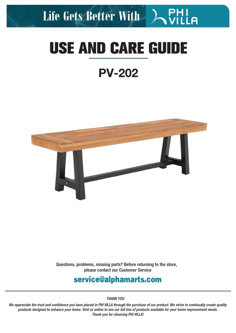 PHI VILLA PV-202 User manual
