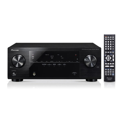 Pioneer ELITE VSX-521 User manual