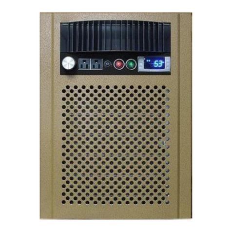 Vinotemp WINE-MATE WM-4510D Instructions for use