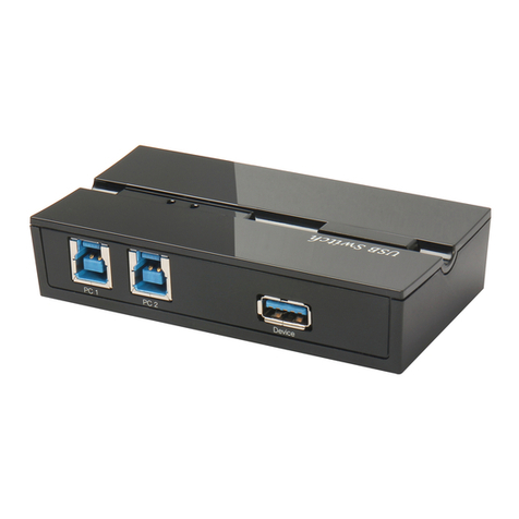 Chipset Communication USB-DS32 Quick installation guide