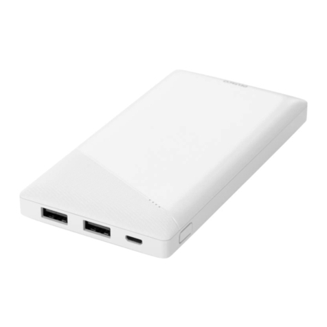 Nordic DELTACO PB-A1001 user manual