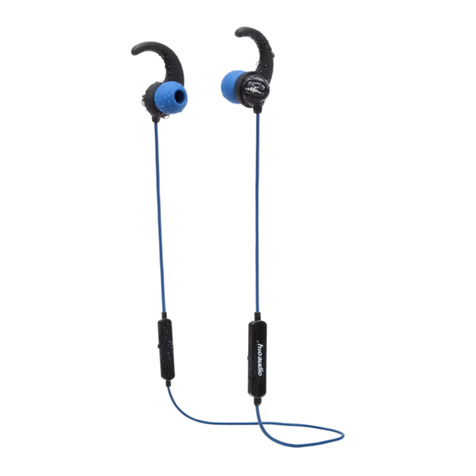 H2O Audio SURGE BT SG8-BT user guide