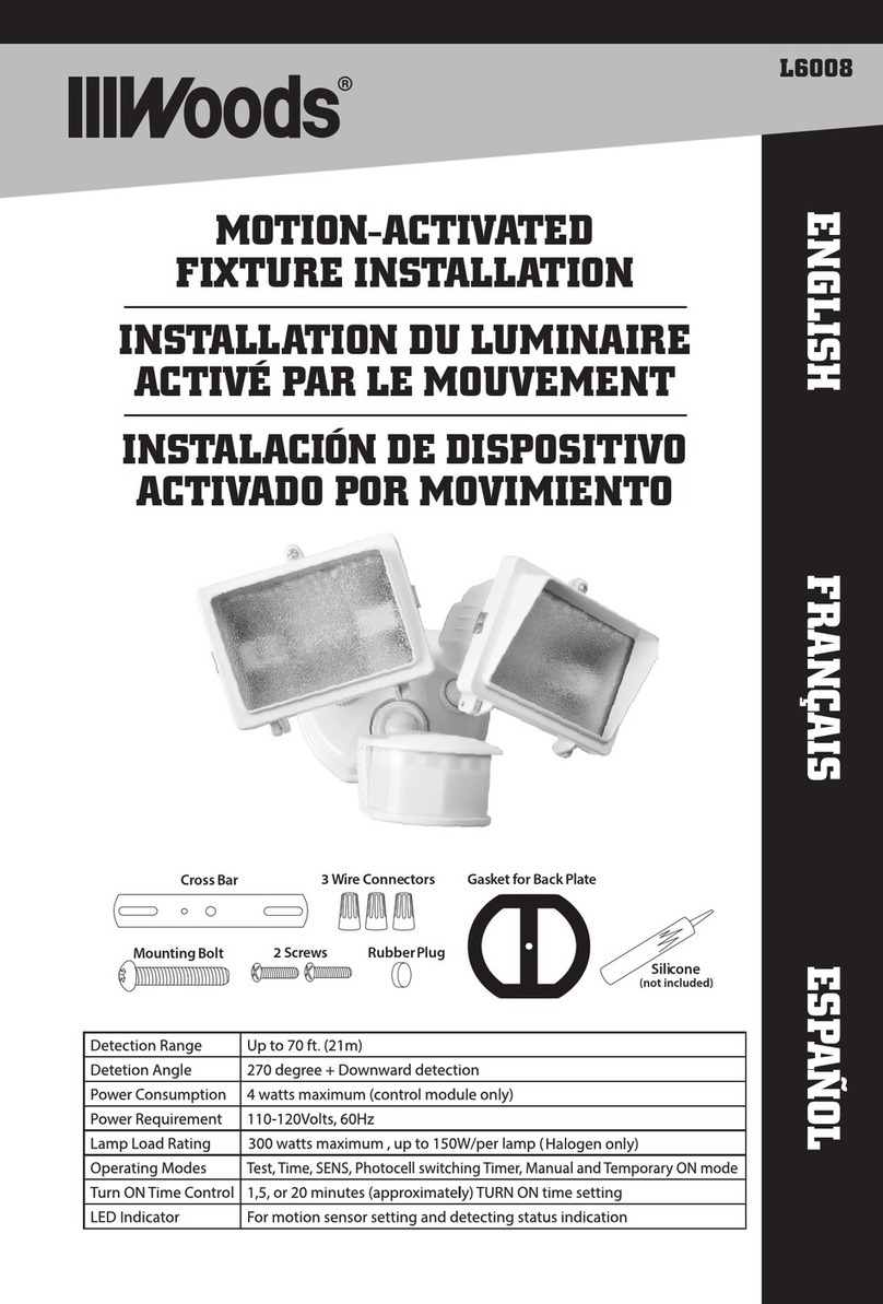 Woods L6008 User manual
