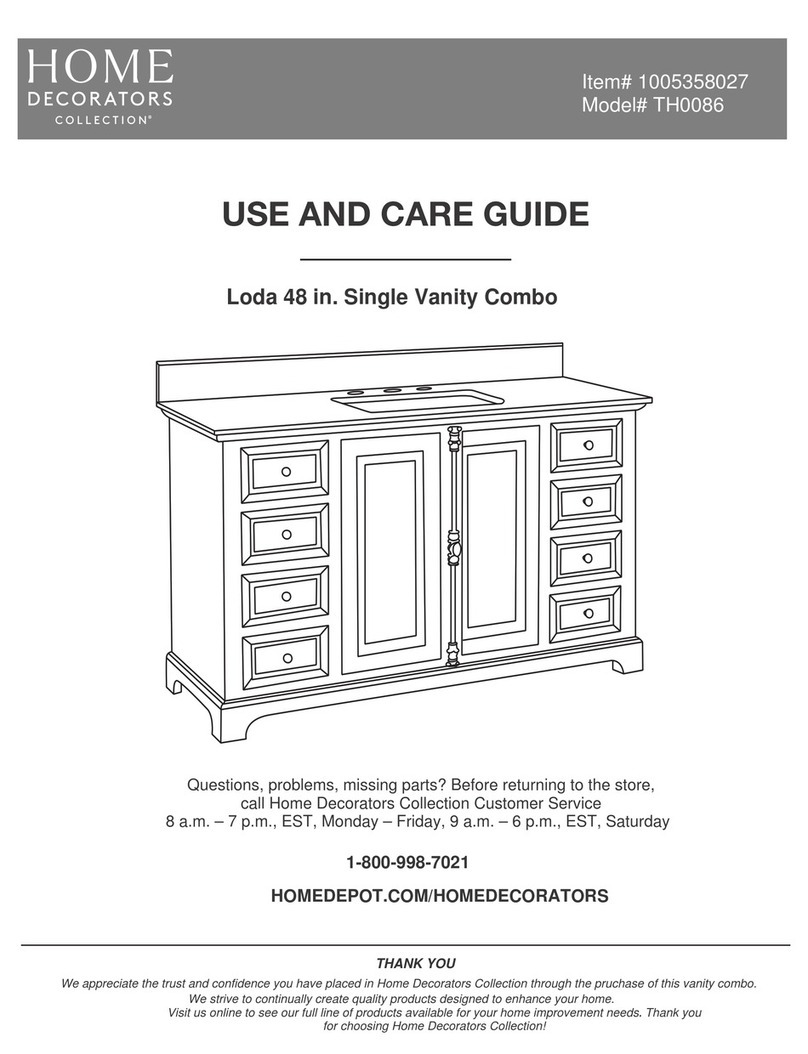 Home Decorators Collection Loda TH0086 Use and care guide Home Decorators Collection Loda TH0086 Use and care guide