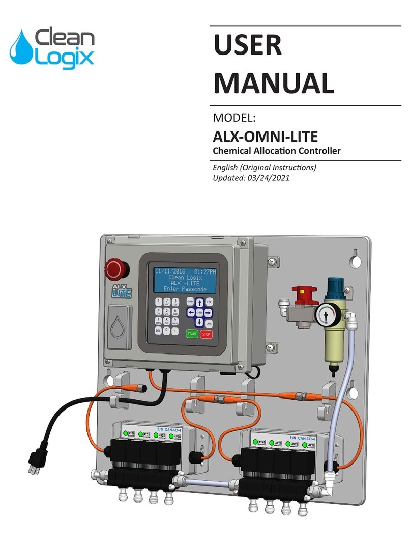 Clean Logix ALX-OMNI-LITE user manual