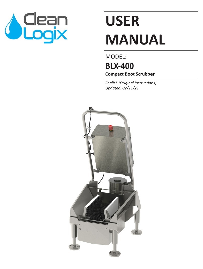 Clean Logix BLX-400 User manual