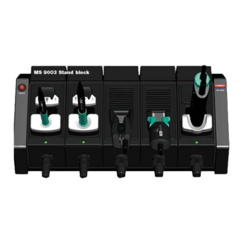 jbc ADVANCED MS 9000 User manual