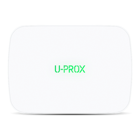 Integrated Technical Vision U-PROX HUB LAN user manual