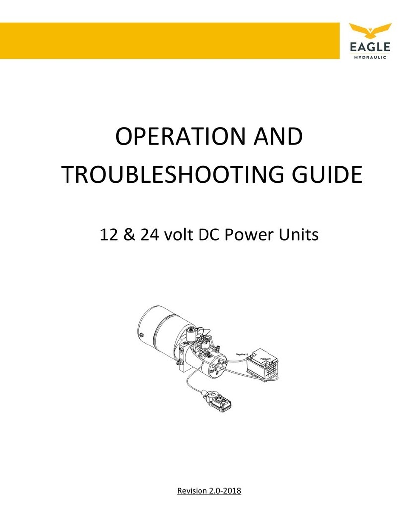 Eagle Hydraulic Operating instructions