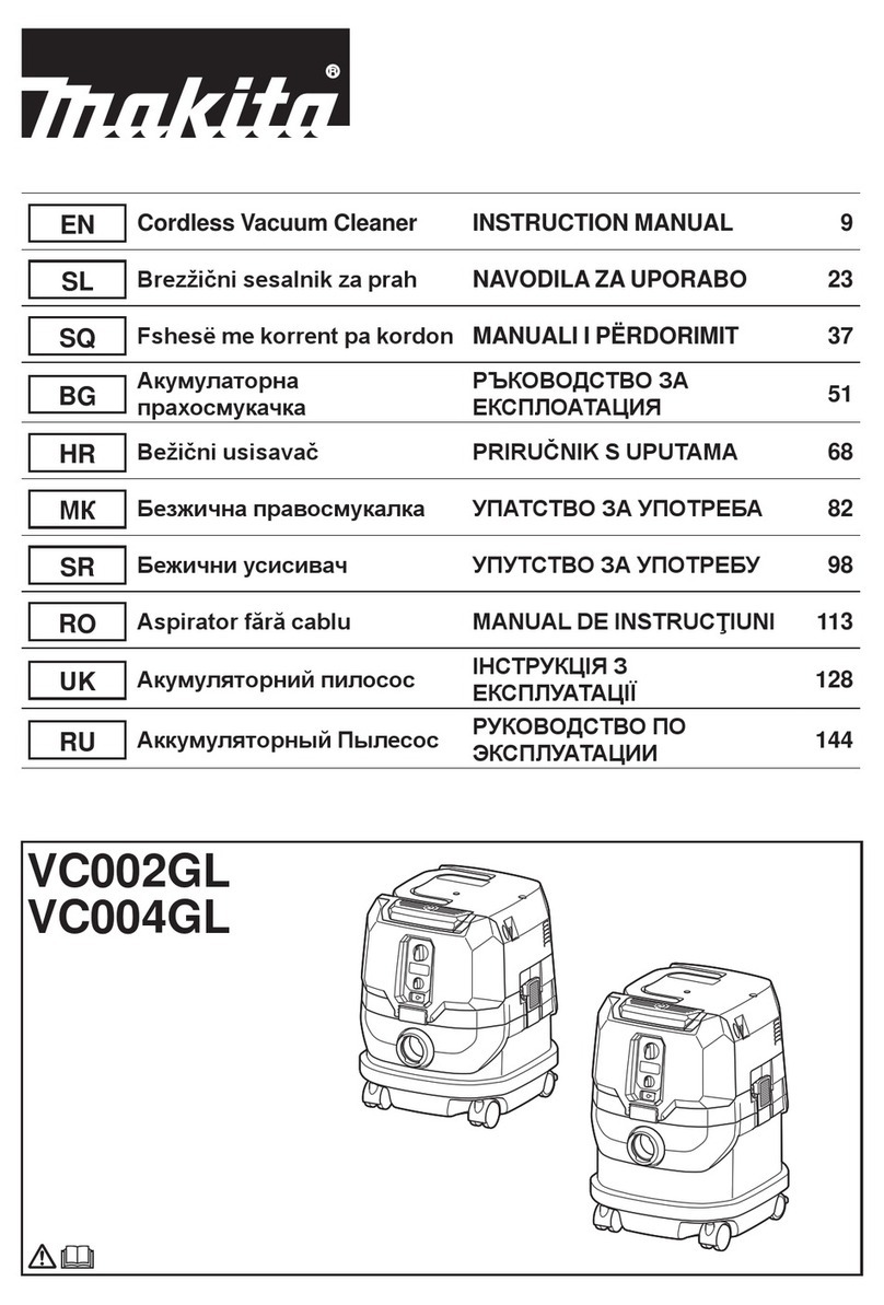 Makita VC002GL User manual
