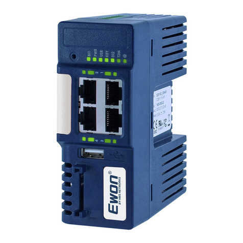 HMS Networks Ewon Cosy 131 quick start guide HMS Networks Ewon Cosy 131 quick start guide