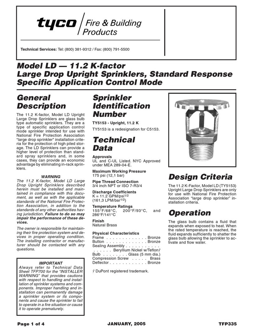 Tyco LD User manual