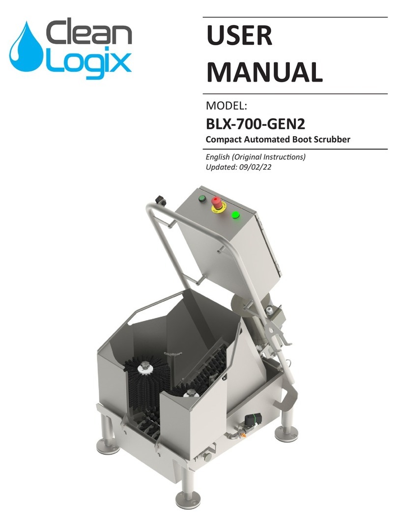 Clean Logix BLX-700-GEN2 User manual