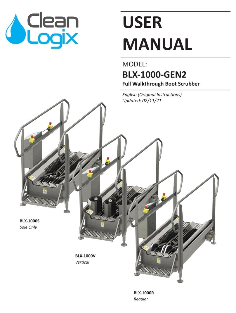 Clean Logix BLX-1000-GEN2 User manual