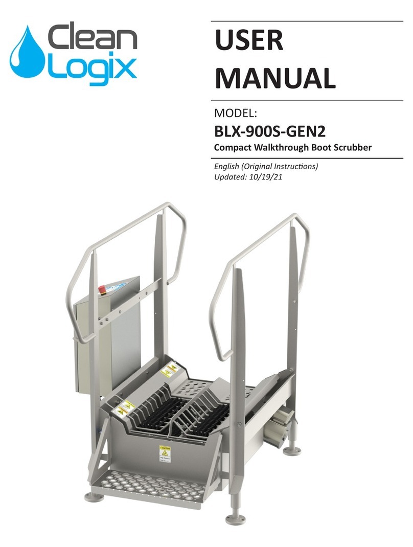 Clean Logix BLX-900S-GEN2 User manual