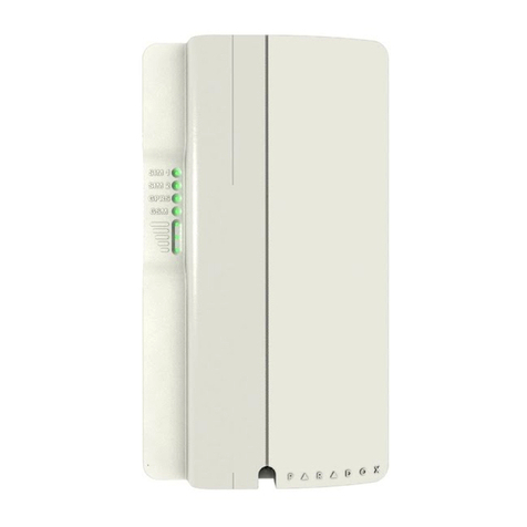Paradox PCS250 Reference and installation manual