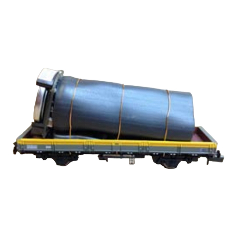 Train-Tech SFX 21+ User manual