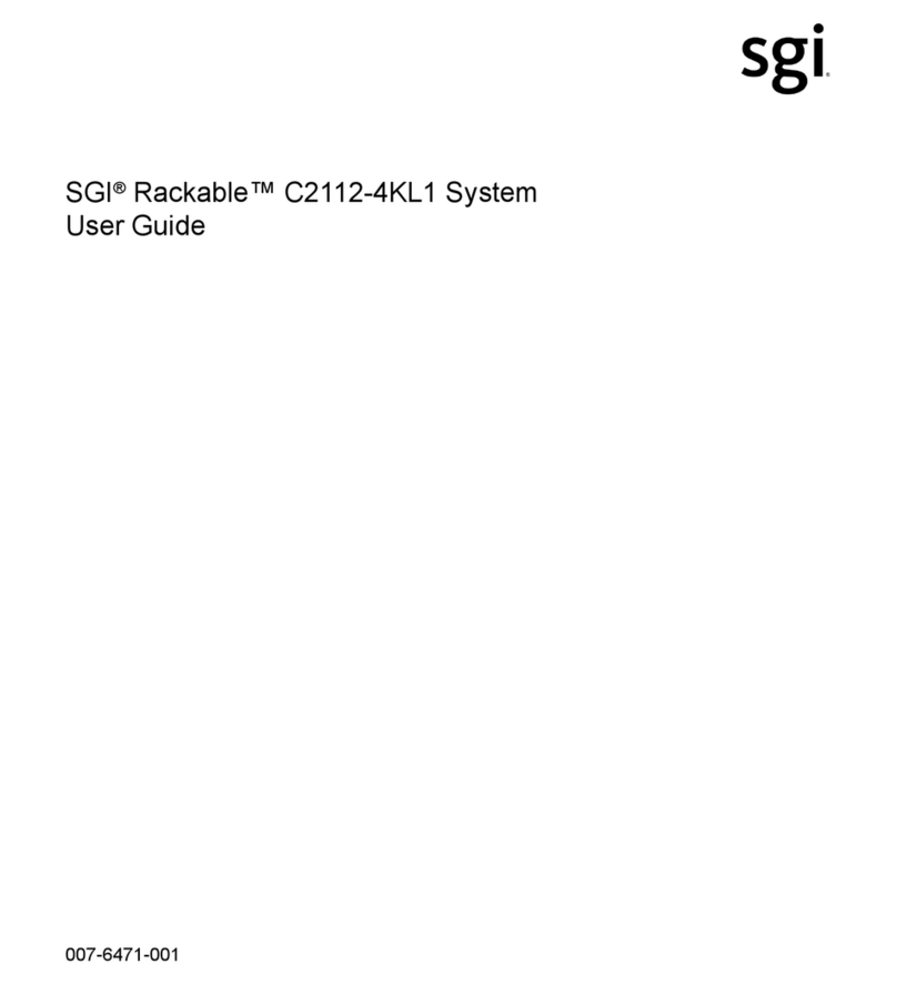 Silicon Graphics Rackable C2112-4KL1 User manual