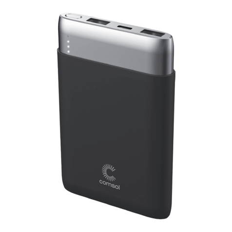 COMSOL PBH10BK User manual