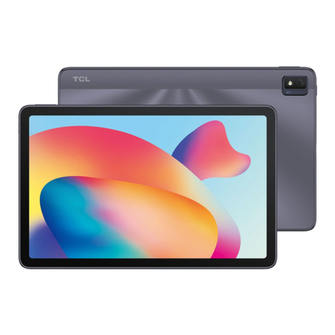 TCL 9296Q User manual