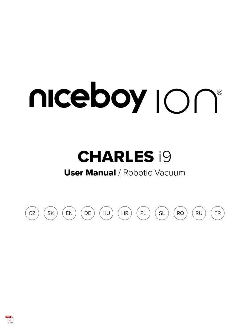Niceboy ION CHARLES i9 User manual Niceboy ION CHARLES i9 User manual