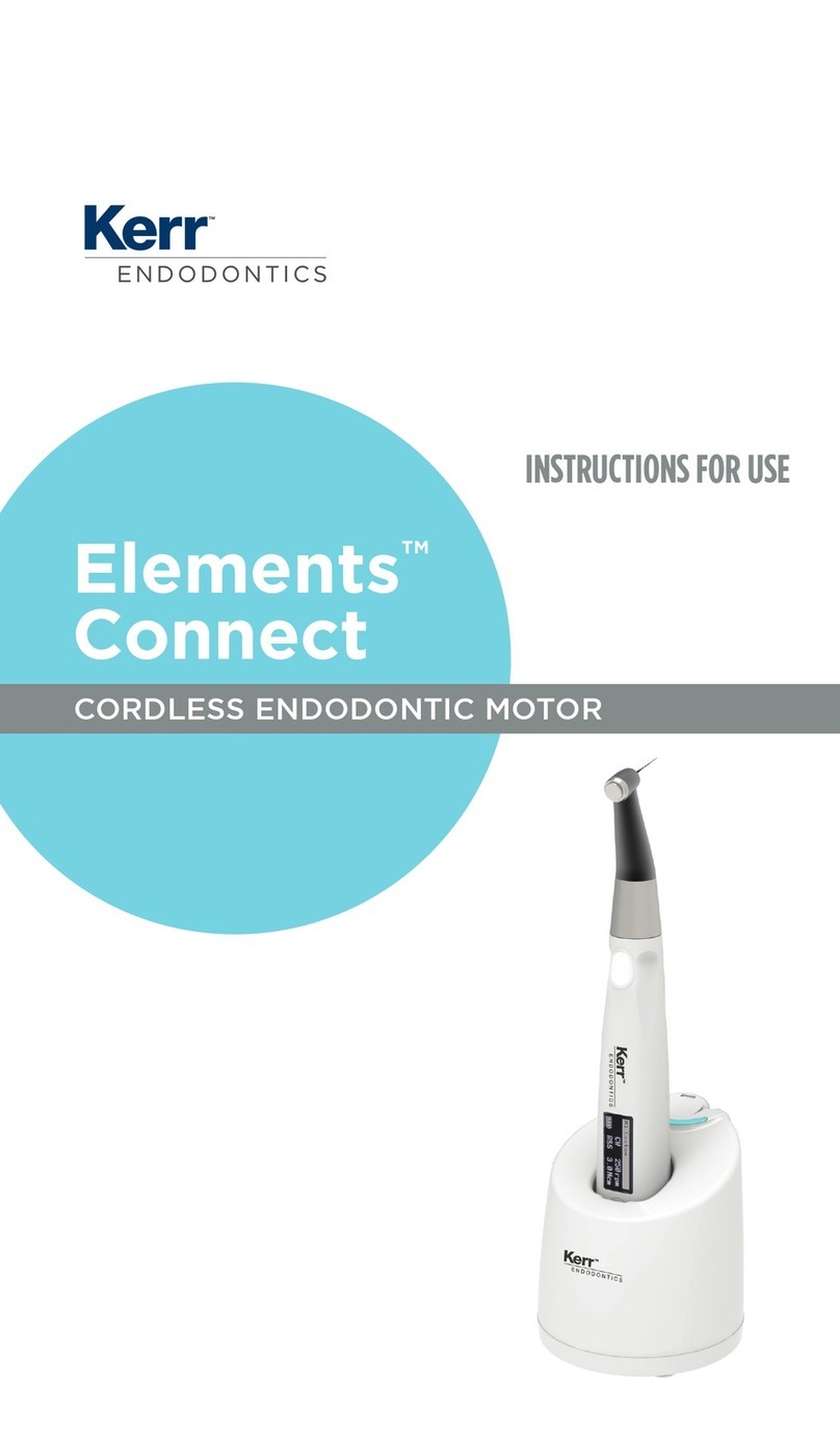 KERR ENDODONTICS Elements Connect User manual