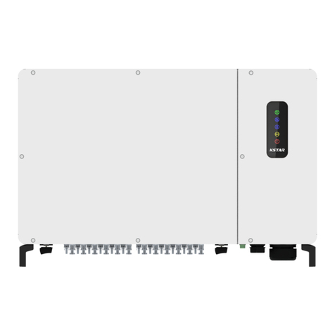 KStar KSG-120CL-M0/M3 user manual