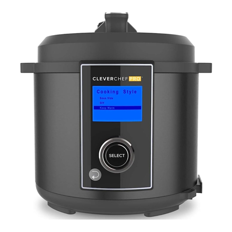 Drew & Cole Clever Chef Pro user manual