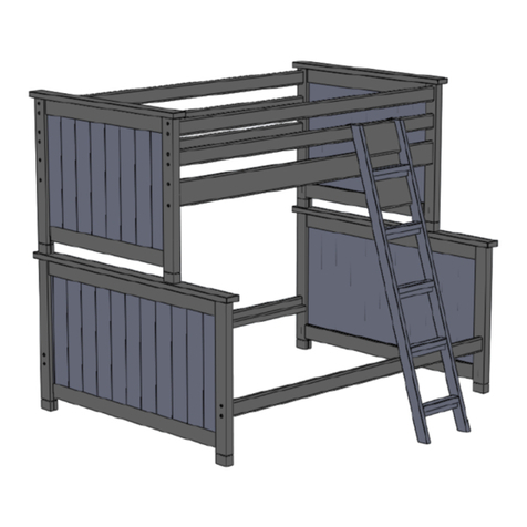 Living Spaces Mateo 7030-01105 KIT User manual