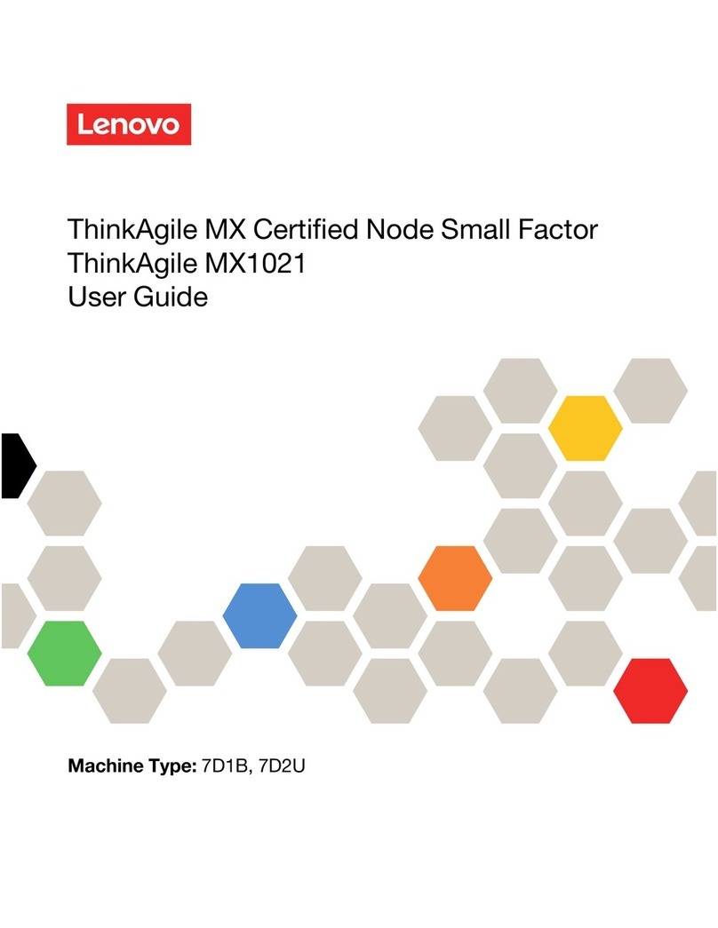 Lenovo ThinkAgile MX User manual