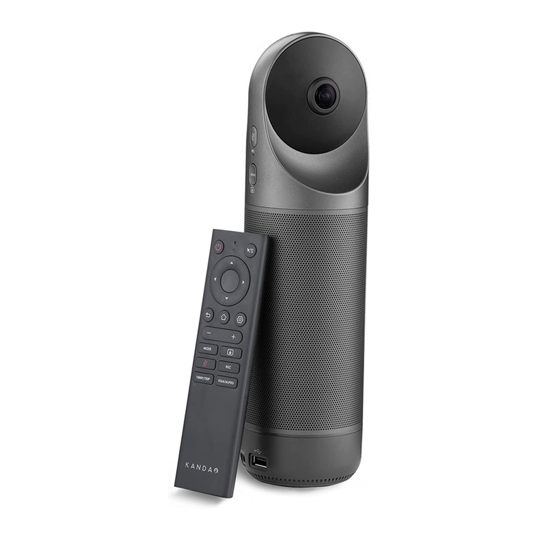 KanDao Meeting Pro 360 user guide
