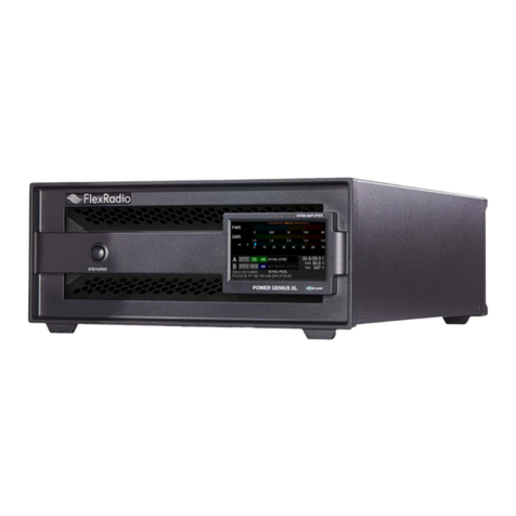 FlexRadio Power Genius XL user guide