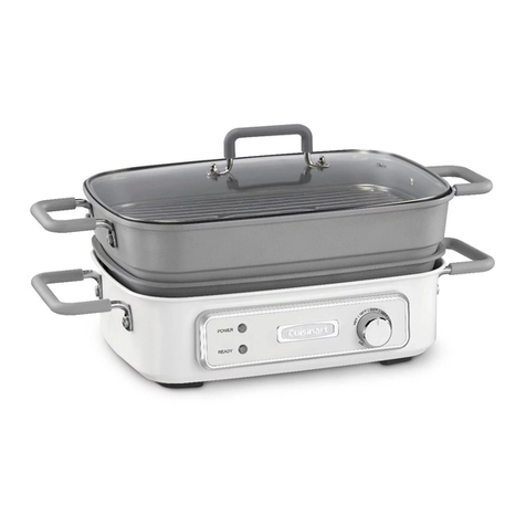 Cuisinart Stack5 instructions Cuisinart Stack5 instructions