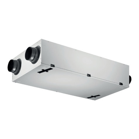 Envirovent SLIMLINE 300 Installation guide for engineer / installer