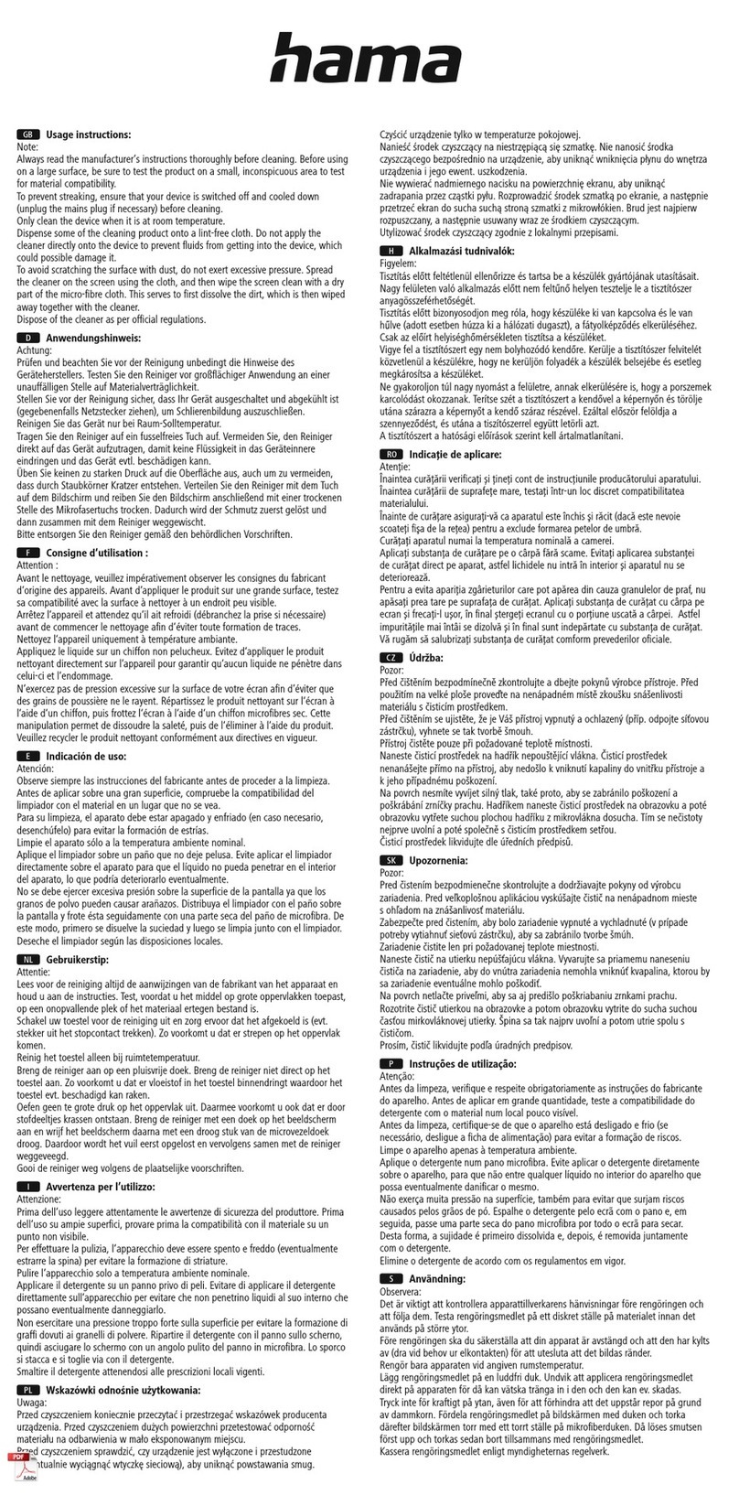HAMAR LASER 00113804 Parts list manual