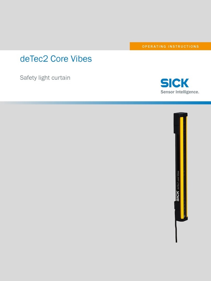 SICK deTec2 Core User manual SICK deTec2 Core User manual