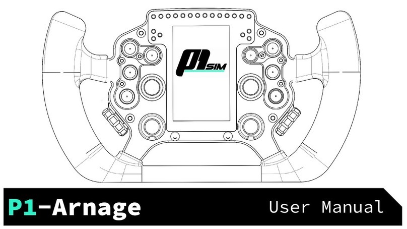 P1 Sim Arnage user manual