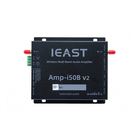 iEast AMP-i50B v2 user manual