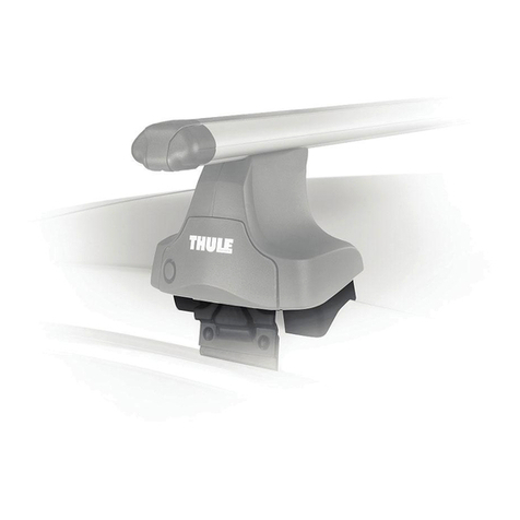 Thule 1212 User manual