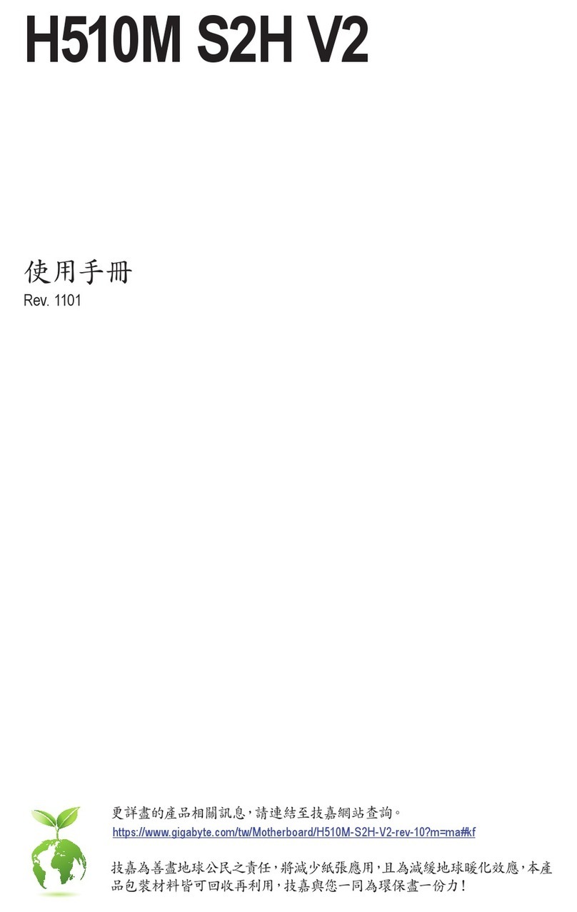 Gigabyte H510M S2H manual