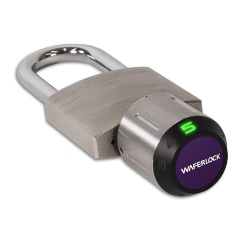 Waferlock C210 user manual