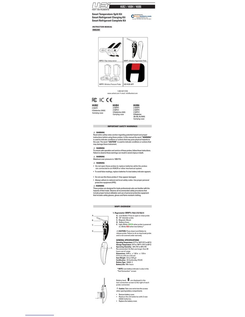 UEi HUB2 instruction manual