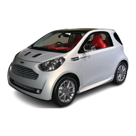 Aston Martin Cygnet 2011 User manual Aston Martin Cygnet 2011 User manual