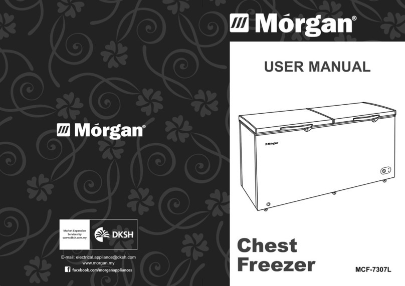 Morgan MCF-7307L user manual