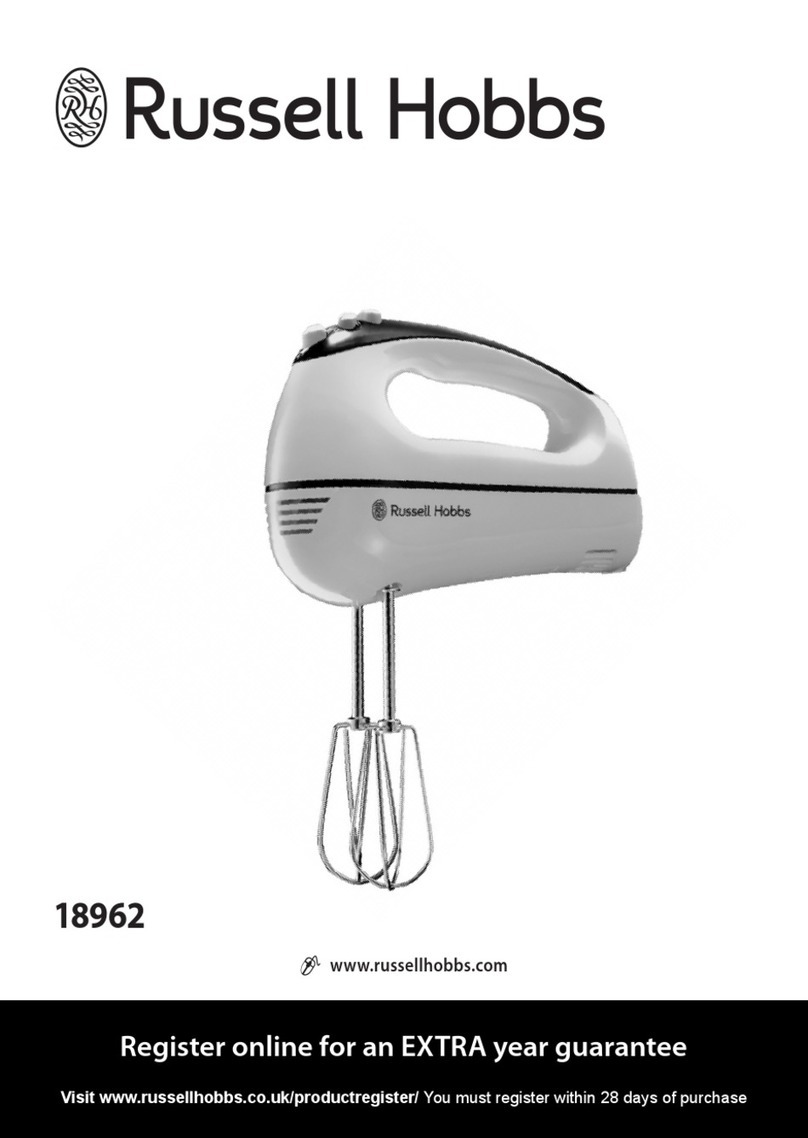 Russell Hobbs 18962 User manual