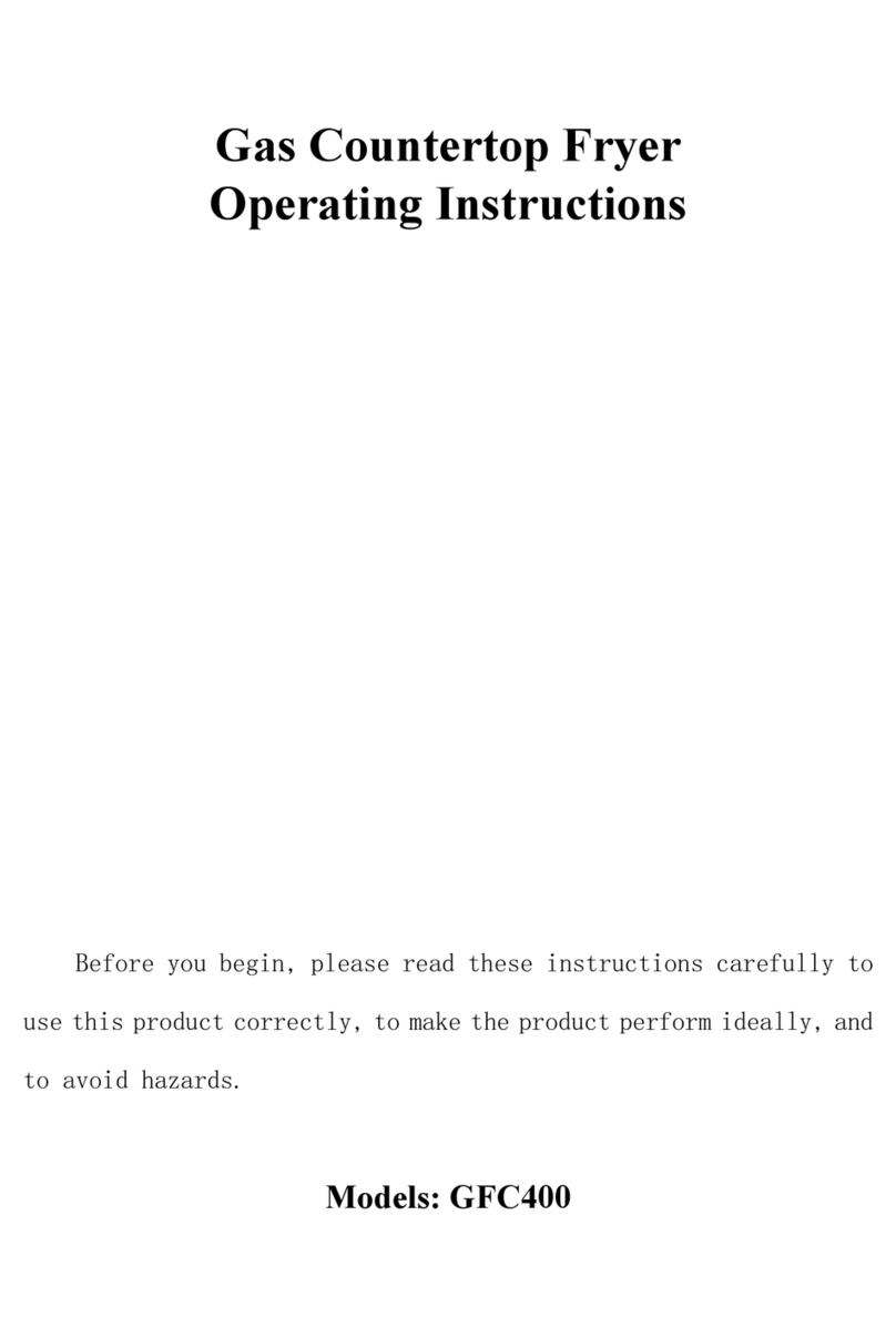 AG GFC400 operating instructions
